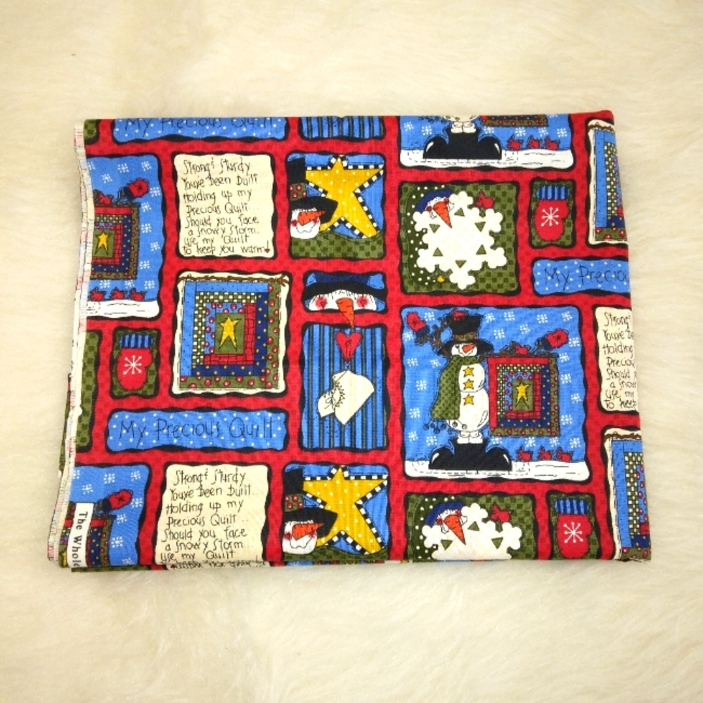 FABRIC The Whole Country Caboodle by Leanne Anderson "My Precious Quilt"…